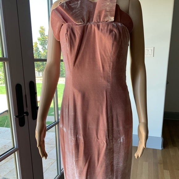 CINQ A SEPT Marceau Mauve Cocktail Dress - Picture 12 of 12